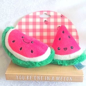 NWT watermelon rattle set for children